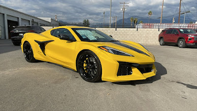 2025 Chevrolet Corvette 1LZ