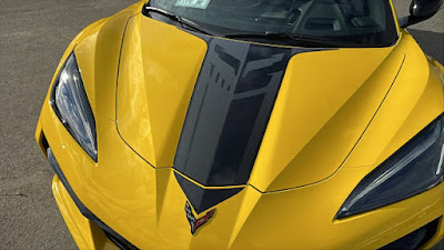 2025 Chevrolet Corvette 1LZ