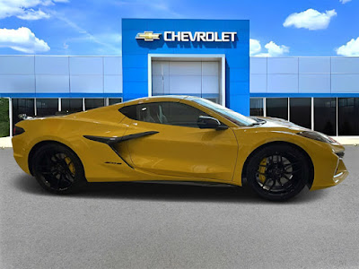 2025 Chevrolet Corvette 1LZ