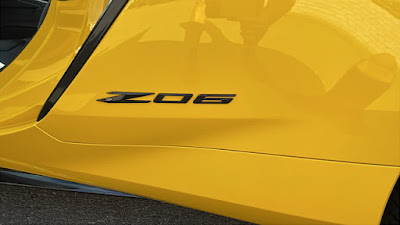 2025 Chevrolet Corvette 1LZ