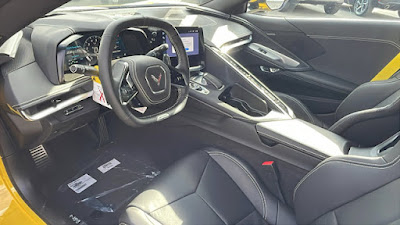 2025 Chevrolet Corvette 1LZ