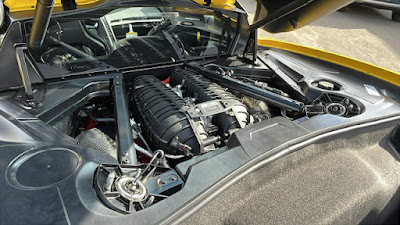 2025 Chevrolet Corvette 1LZ