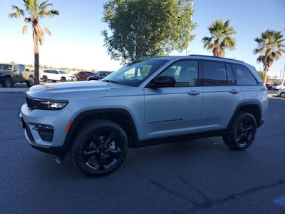 2025 Jeep Grand Cherokee Limited