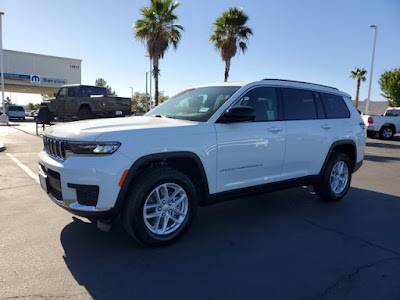 2025 Jeep Grand Cherokee L Laredo