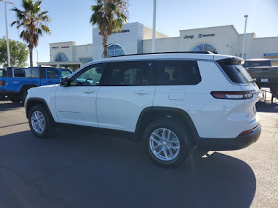 2025 Jeep Grand Cherokee L Laredo