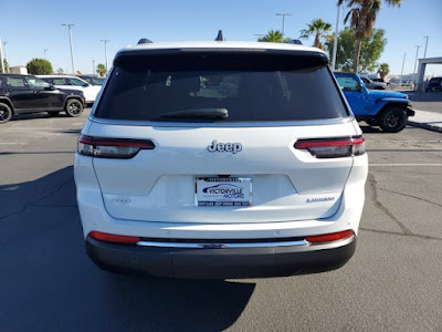 2025 Jeep Grand Cherokee L Laredo
