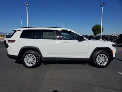 2025 Jeep Grand Cherokee L Laredo