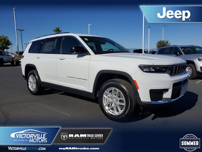 2025 Jeep Grand Cherokee L Laredo
