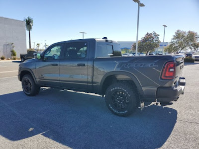 2026 RAM 1500 Rebel
