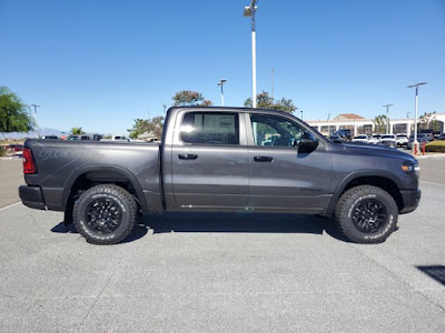 2026 RAM 1500 Rebel