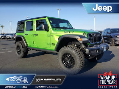 2025 Jeep Wrangler Willys