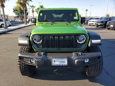 2025 Jeep Wrangler Willys