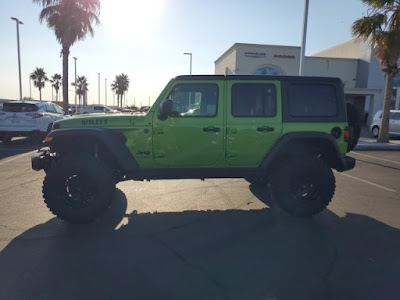 2025 Jeep Wrangler Willys