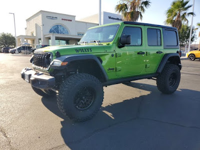 2025 Jeep Wrangler Willys