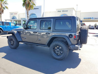 2025 Jeep Wrangler Willys