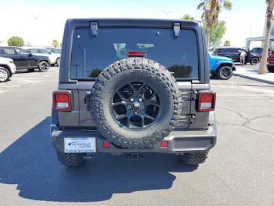 2025 Jeep Wrangler Willys