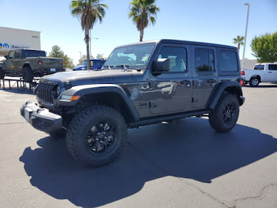 2025 Jeep Wrangler Willys