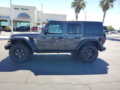 2025 Jeep Wrangler Willys
