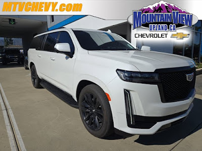 2021 Cadillac Escalade ESV Sport