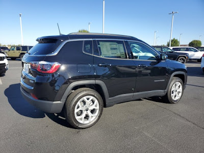2025 Jeep Compass Latitude