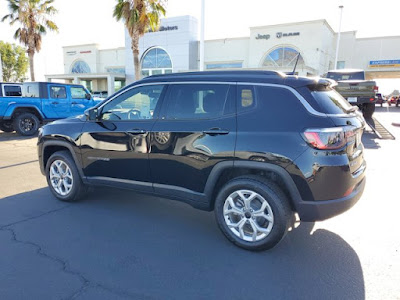 2025 Jeep Compass Latitude