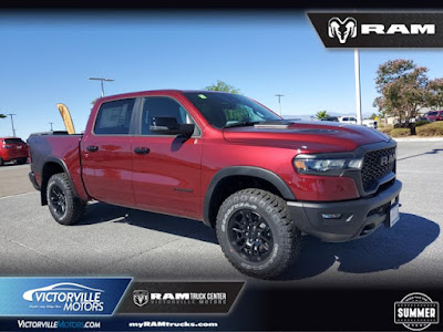 2026 RAM 1500 Rebel