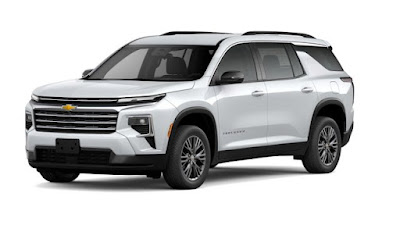 2026 Chevrolet Traverse FWD LT
