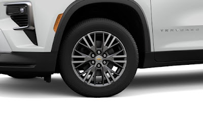 2026 Chevrolet Traverse FWD LT