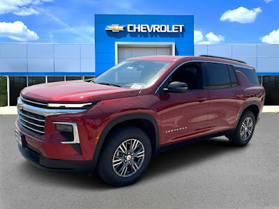 2026 Chevrolet Traverse FWD LT