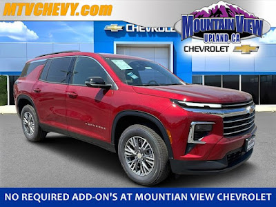 2026 Chevrolet Traverse FWD LT