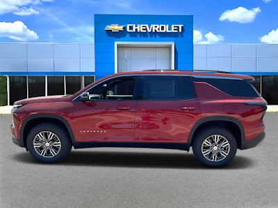 2026 Chevrolet Traverse FWD LT