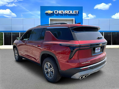 2026 Chevrolet Traverse FWD LT