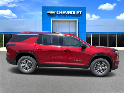 2026 Chevrolet Traverse FWD LT