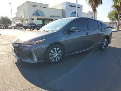 2021 Toyota Prius Prime LE
