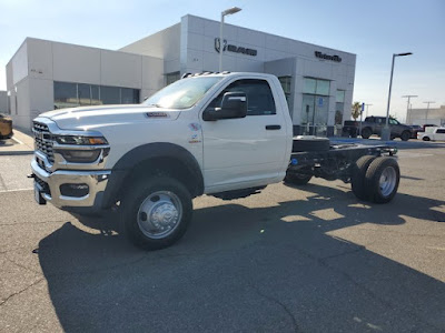 2025 RAM 5500 Chassis Cab Tradesman