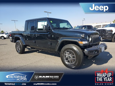 2025 Jeep Gladiator Sport S