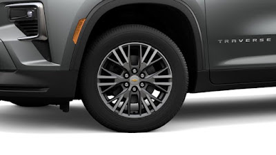 2026 Chevrolet Traverse FWD LT