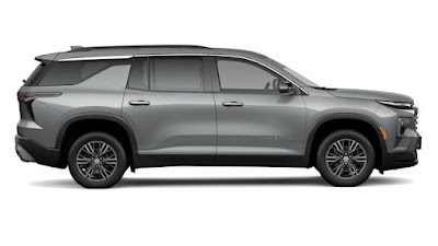 2026 Chevrolet Traverse FWD LT