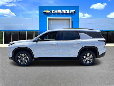 2026 Chevrolet Traverse FWD LT