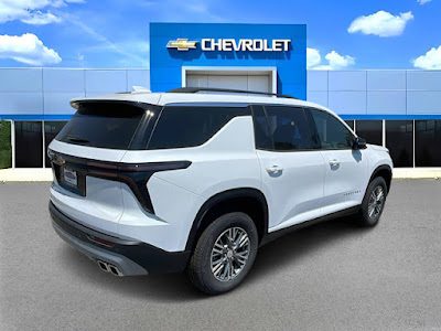 2026 Chevrolet Traverse FWD LT