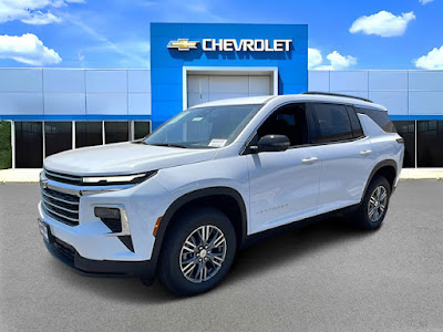 2026 Chevrolet Traverse FWD LT