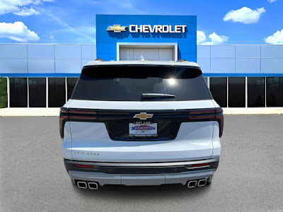 2026 Chevrolet Traverse FWD LT