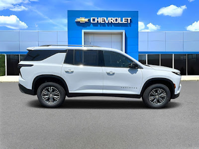 2026 Chevrolet Traverse FWD LT