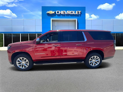 2025 Chevrolet Suburban Premier