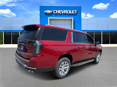 2025 Chevrolet Suburban Premier