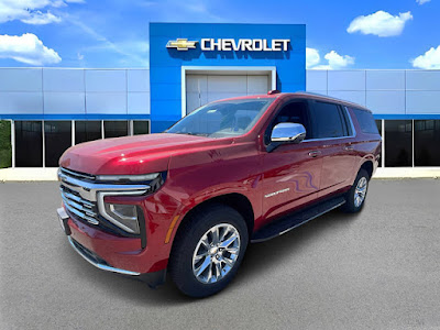 2025 Chevrolet Suburban Premier