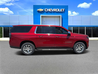 2025 Chevrolet Suburban Premier