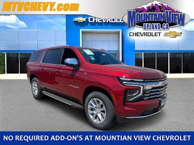 2025 Chevrolet Suburban Premier