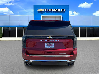 2025 Chevrolet Suburban Premier
