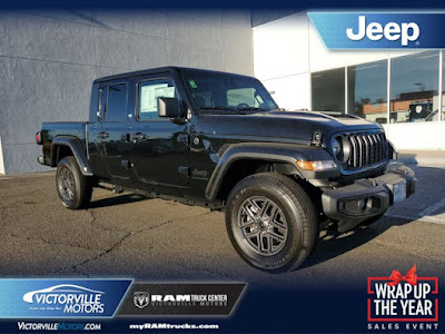 2025 Jeep Gladiator Sport S